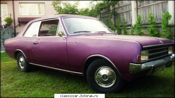 Opel Rekord Olympia C-L - Aunt bucuros ca aproape toate ornamentele sunt - Prezentare masini