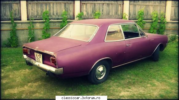 Opel Rekord Olympia C-L - Interiorul va fi curatat asa cum se cuvine - Prezentare masini