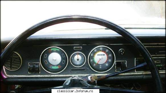 Opel Rekord Olympia C-L - La interior, cred ca o sa am nevoie de butonul - Prezentare masini