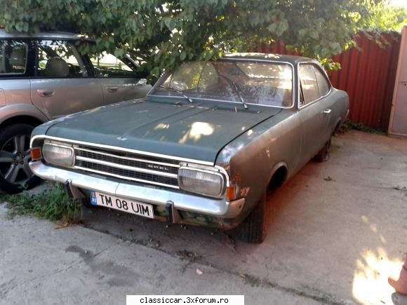 Opel Rekord Olympia C-L - In timpul plimbarii de sambata seara, am mers si - Prezentare masini