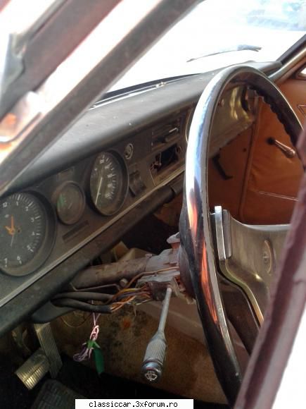 Opel Rekord Olympia C-L - Ultima poza, cu interiorul, niciodata restaurat! - Prezentare masini