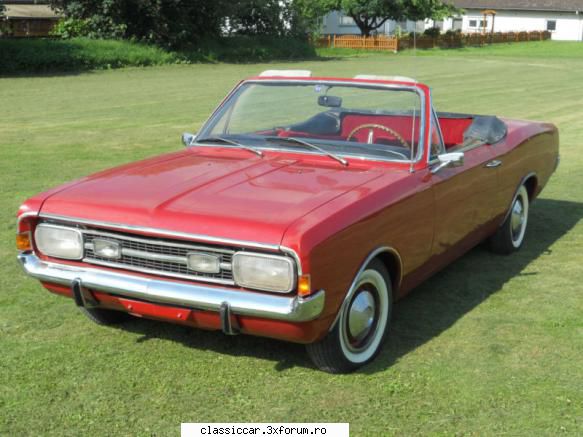 Opel Rekord Olympia C-L - O idee de transformare.... (Daca transformarea se - Prezentare masini