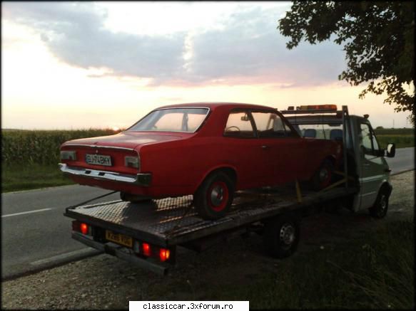Opel Rekord Olympia C-L - The show must go on! - Prezentare masini