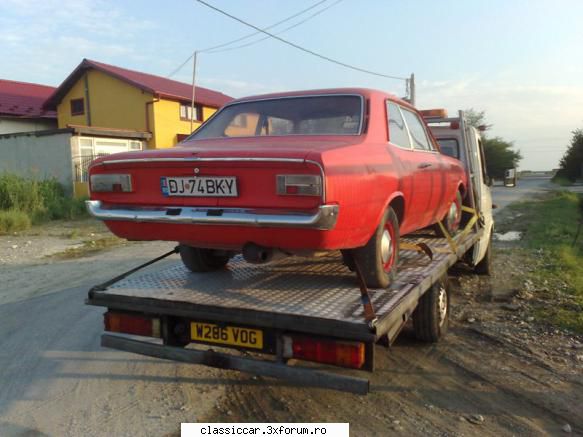 Opel Rekord Olympia C-L - Sa speram ca am posibilitatea sa fac cu asta ce - Prezentare masini