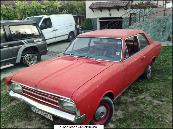 Opel Rekord Olympia C-L - Masina are modificari destul de mari, in masura - Prezentare masini