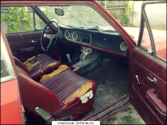 Opel Rekord Olympia C-L - Oricum, motorasul de 1.5 merge neasteptat de - Prezentare masini