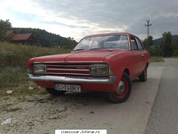 Opel Rekord Olympia C-L - Oricum, atrage priviri in trafic chiar si in - Prezentare masini
