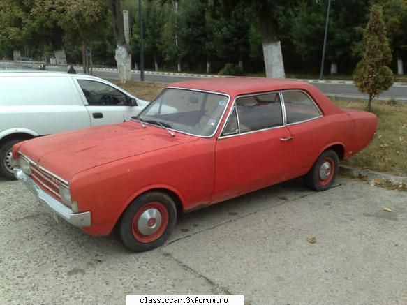 Opel Rekord Olympia C-L - Oldcarsmaniac - Prezentare masini