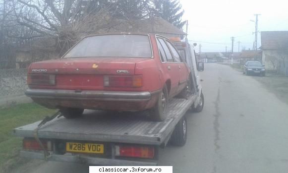 Opel Rekord Olympia C-L - Eh, cum iarna deja a trecut, vantul de primavara - Prezentare masini
