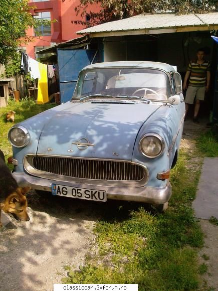 Opel Rekord Olympia P1 1959 - M-am gandit sa v-o prezint si eu pe batrana - Prezentare masini