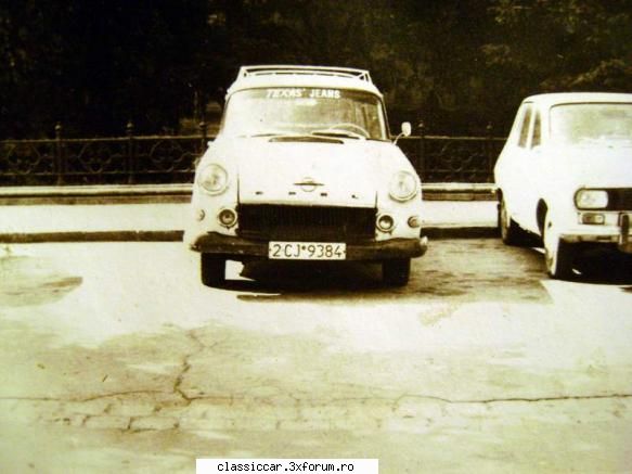 Opel Rekord Olympia P1 1959 - Iata poza cu P1 Karavan - Prezentare masini