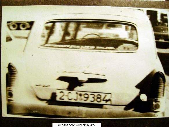 Opel Rekord Olympia P1 1959 - Misu de Cluj - Prezentare masini