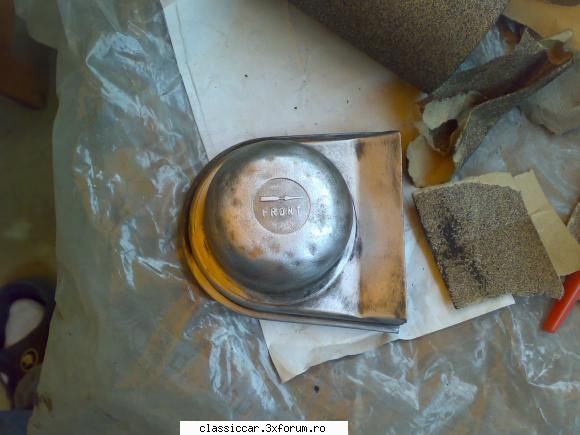 Opel Rekord Olympia P1 1959 - Am dat jos ce era mai mic...am curatat si apoi - Prezentare masini