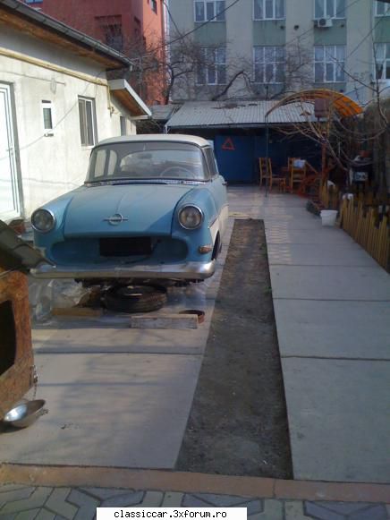 Opel Rekord P1 - revin cu vesti,dupa o lunga absenta in ultima - Reconditionari si Restaurari
