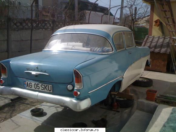 Opel Rekord P1 - stefoly21 - Reconditionari si Restaurari