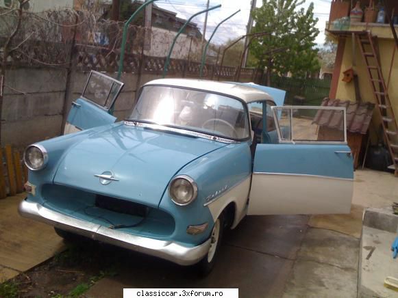 Opel Rekord P1 - stefoly21 - Reconditionari si Restaurari