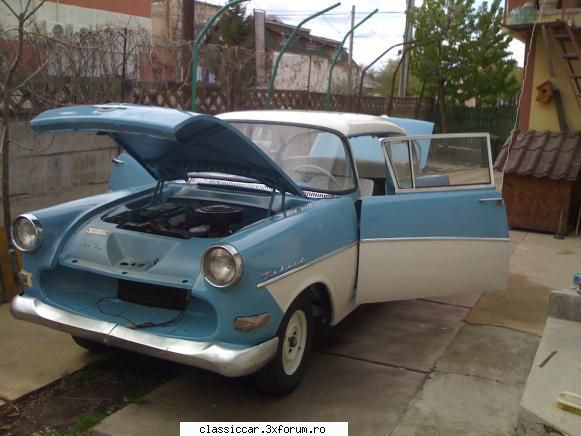 Opel Rekord P1 - cand eram mic si primeam o masinuta de jucarie - Reconditionari si Restaurari