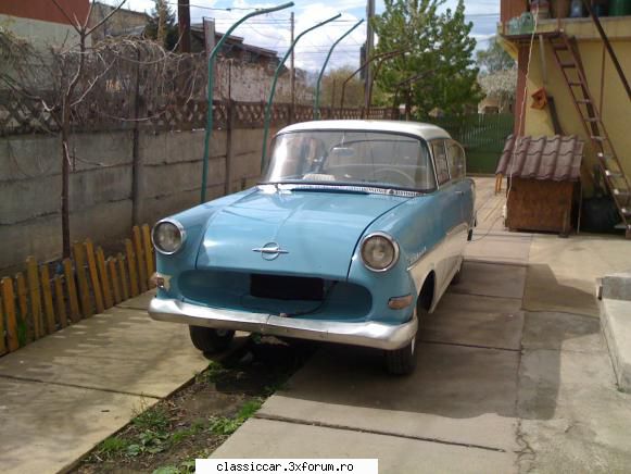 Opel Rekord P1 - stefoly21 - Reconditionari si Restaurari