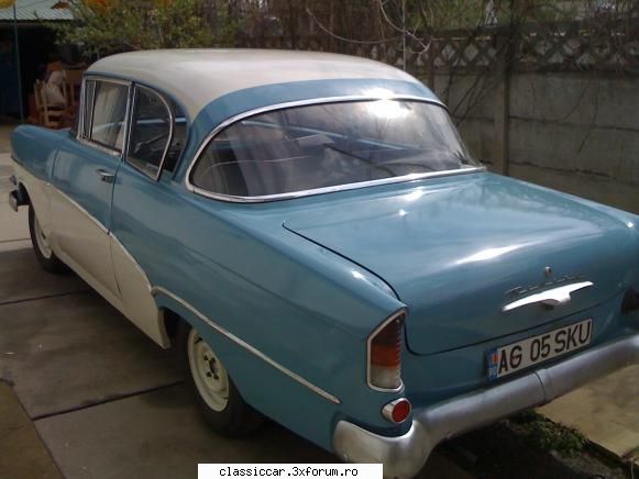 Opel Rekord P1 - si ultima pentru moment - Reconditionari si Restaurari