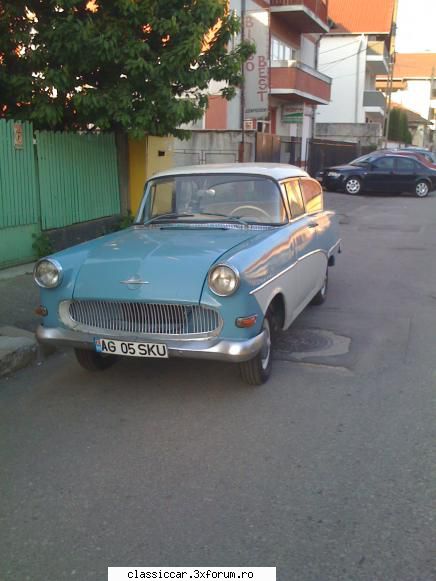 Opel Rekord P1 - saptamana trecuta in sfarsit am facut pasul - Reconditionari si Restaurari