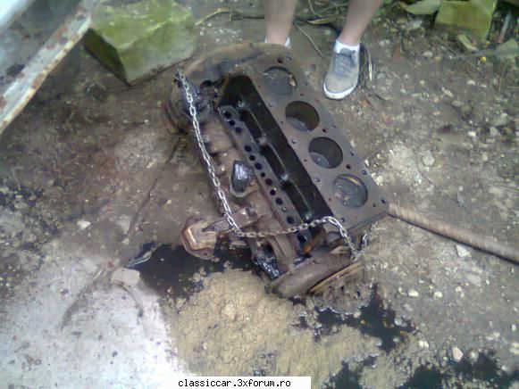 Opel Rekord P1 - astazi am extras si puntea singur deci nu a avut - Reconditionari si Restaurari