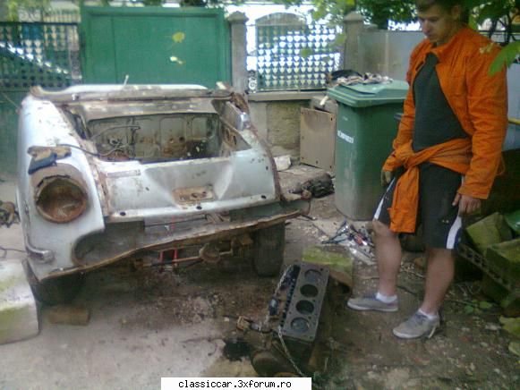 Opel Rekord P1 - Votati Stef P1 PDL-istul :) - Reconditionari si Restaurari