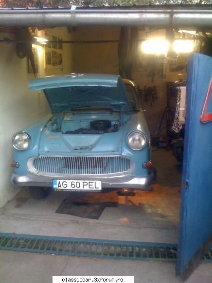 Opel Rekord P1 - in sfarsit am revenit acasa :) - Reconditionari si Restaurari