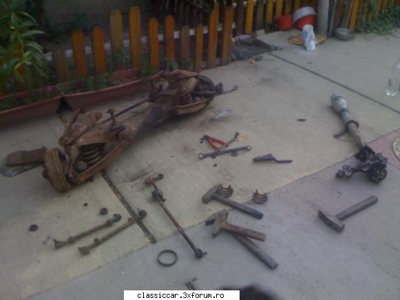 Opel Rekord P1 - cu front de lucru :) - Reconditionari si Restaurari