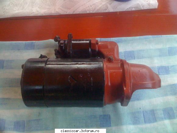 Opel Rekord P1 - si un electromotor - Reconditionari si Restaurari