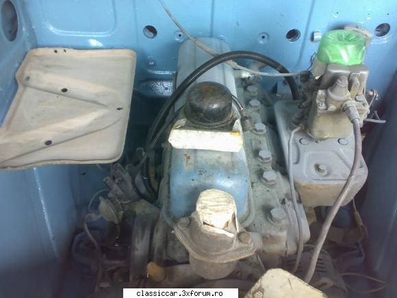 Opel Rekord P1 - Asa cum am fost sfatuit,o sa continui aici cu - Reconditionari si Restaurari