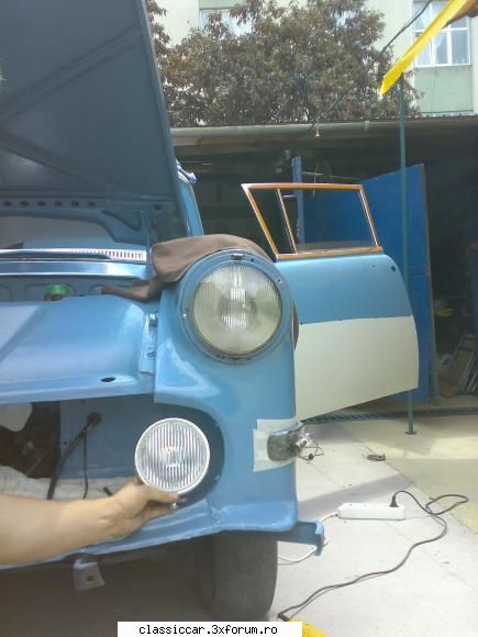 Opel Rekord P1 - as vrea sa ii pun proiectoare...am vazut ca unele - Reconditionari si Restaurari