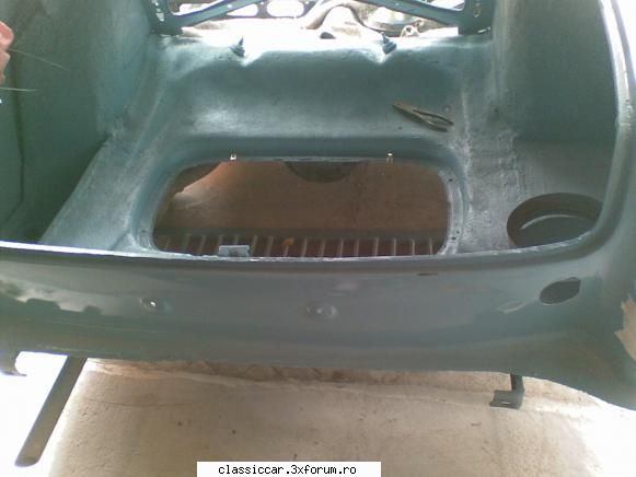Opel Rekord P1 - dupa ce am fost la Marian la mare weekendu - Reconditionari si Restaurari