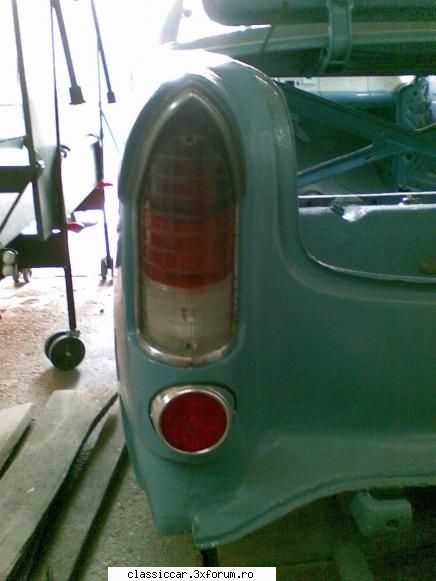 Opel Rekord P1 - care imediat si-au gasit locul pe masina - Reconditionari si Restaurari