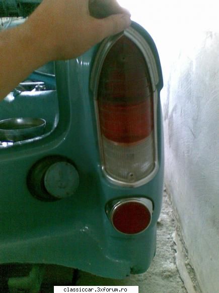 Opel Rekord P1 - si partea cealalta - Reconditionari si Restaurari