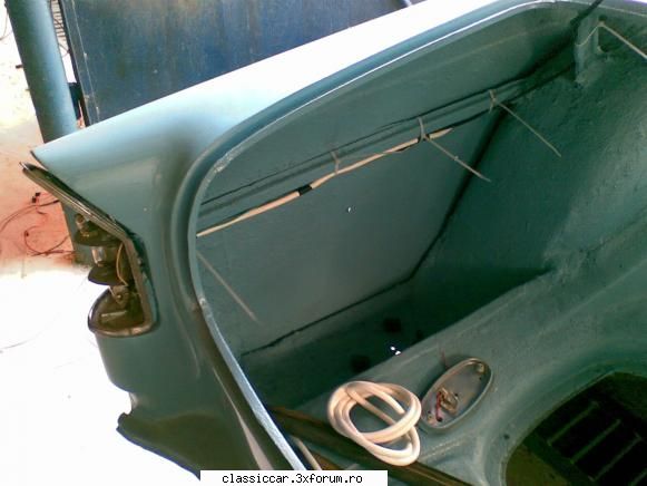 Opel Rekord P1 - Un electrician foarte priceput mi-a refacut toata - Reconditionari si Restaurari