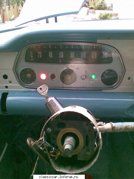 Opel Rekord P1 - si apoi am facut cateva teste - Reconditionari si Restaurari