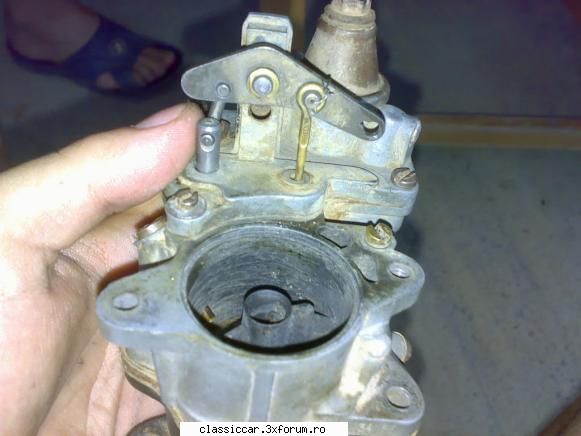 Opel Rekord P1 - Am desfacut carburatorul si imediat a aparut - Reconditionari si Restaurari