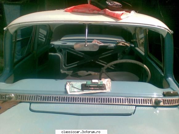 Opel Rekord P1 - Cateva poze din ultima perioada,ca sa nu credeti - Reconditionari si Restaurari
