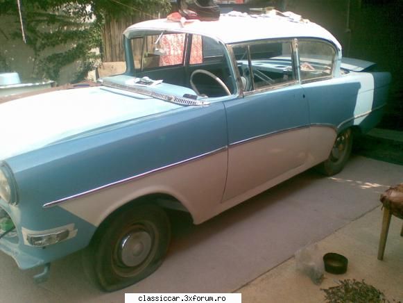Opel Rekord P1 - ornamente laterale...nu sunt intr-o stare prea - Reconditionari si Restaurari