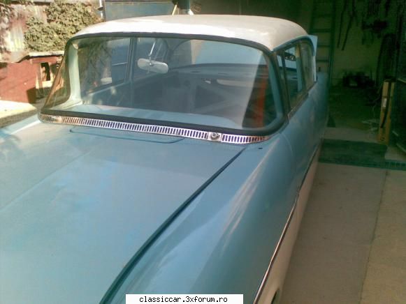 Opel Rekord P1 - si...in sfarsit...parbrizul - Reconditionari si Restaurari