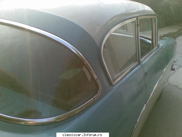 Opel Rekord P1 - lateral dreapta - Reconditionari si Restaurari