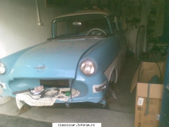 Opel Rekord P1 - asa ca acum ne odihnim numai pe 2...le-am trimis - Reconditionari si Restaurari