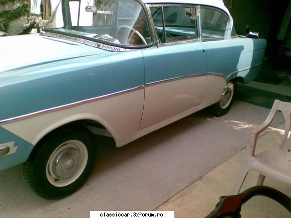 Opel Rekord P1 - e un pui de cadillac =D . Dupa ce zilele trecute - Reconditionari si Restaurari