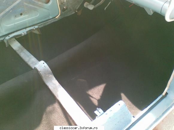 Opel Rekord P1 - astazi am finalizat cu mocheta...si am aranjat in - Reconditionari si Restaurari