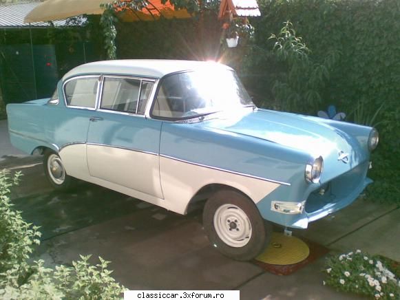 Opel Rekord P1 - la soare te puteai uita,dar la dansa ba - Reconditionari si Restaurari