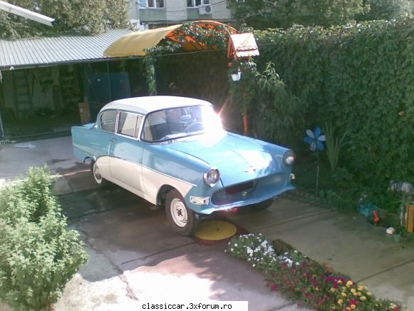 Opel Rekord P1 - stefoly21 - Reconditionari si Restaurari