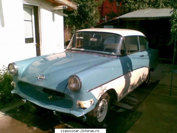 Opel Rekord P1 - si cealalta parte - Reconditionari si Restaurari
