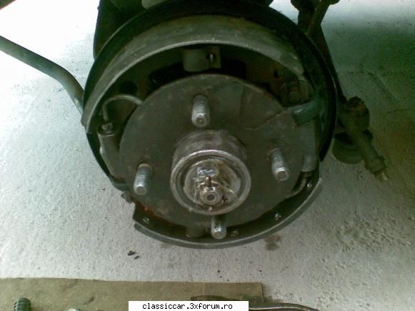 Opel Rekord P1 - si totul montat...saboti noi...pe partea asta e - Reconditionari si Restaurari