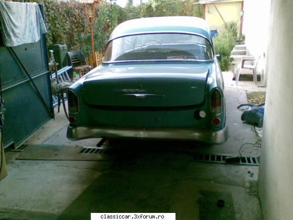 Opel Rekord P1 - am mai facut cateva poze apoi...asa,pentru - Reconditionari si Restaurari
