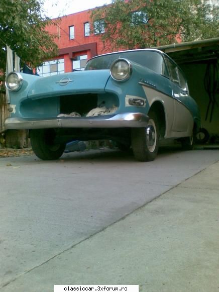 Opel Rekord P1 - stefoly21 - Reconditionari si Restaurari